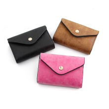 DEQI Waterproof PU Wallet Wen Women Leather Coin Purse Wallet Travel Name Card Holder Wallet Credit Card Holder Custom